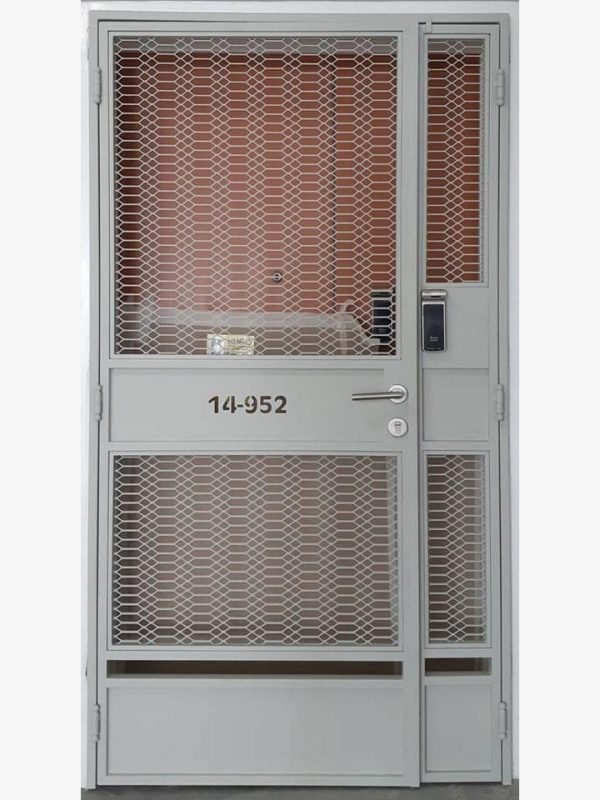 My Digital Lock - Retro Big HDB Mesh Gate My Digital Lock - Retro Big HDB Mesh Gate