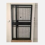 My Digital Lock - Pet Friendly mesh Gate 3x7 Feet Single Leaf
