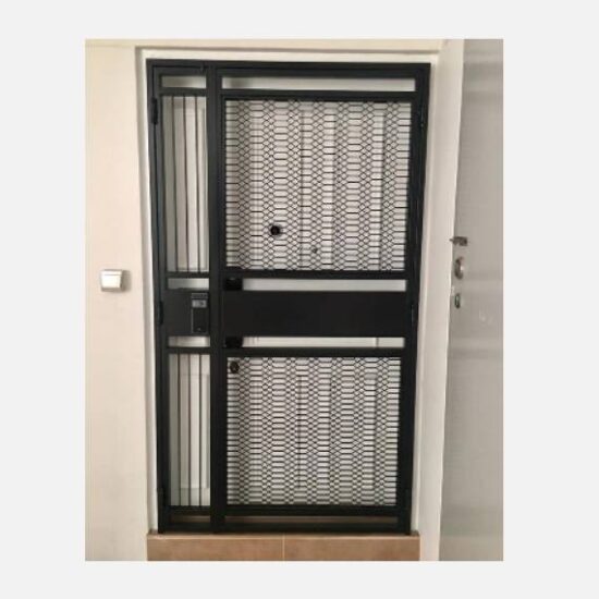 My Digital Lock - Pet Friendly mesh Gate 3x7 Feet Single Leaf