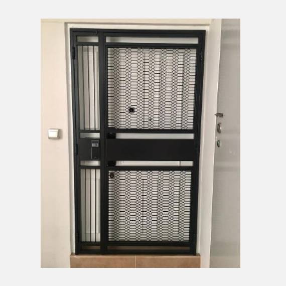 My Digital Lock - Pet Friendly mesh Gate 3x7 Feet Single Leaf