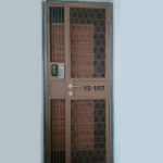 My Digital Lock - Pet Friendly mesh Gate 3x7 Feet Single Leaf
