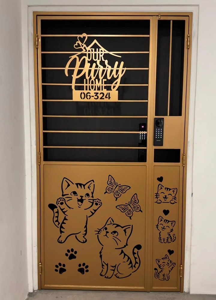 Mydigitallock - Kato 3D Laser Cut Gate