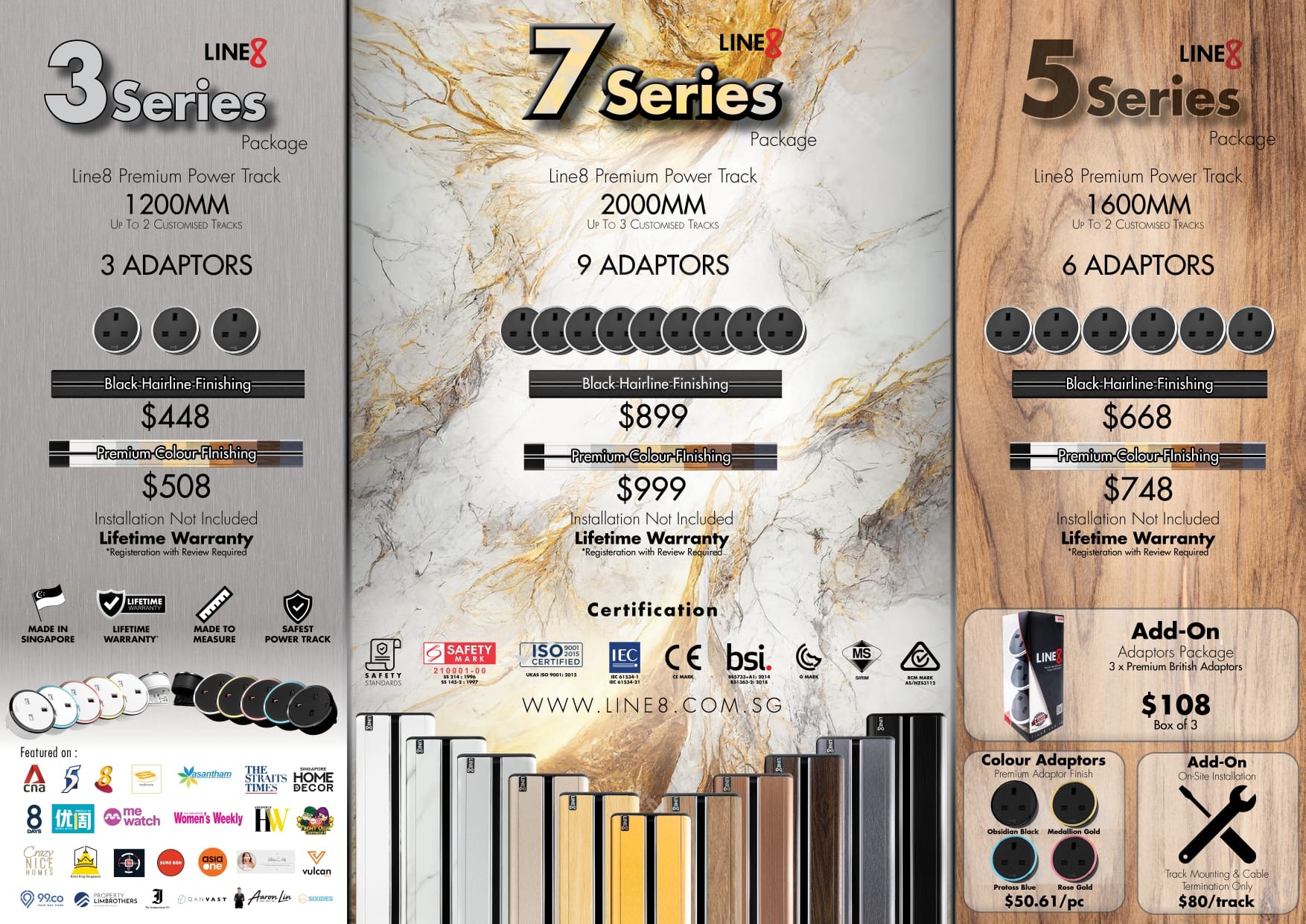 Mydigitallock - Line 8 Series Promotion Banner