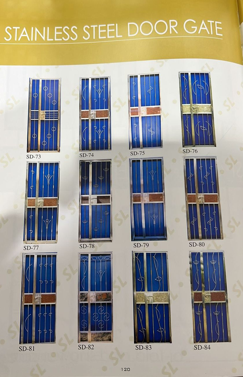 Stainless Steel Door Gate
