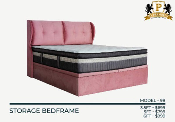 Cortina Lusano Bedframe Cortina Lusano Bedframe