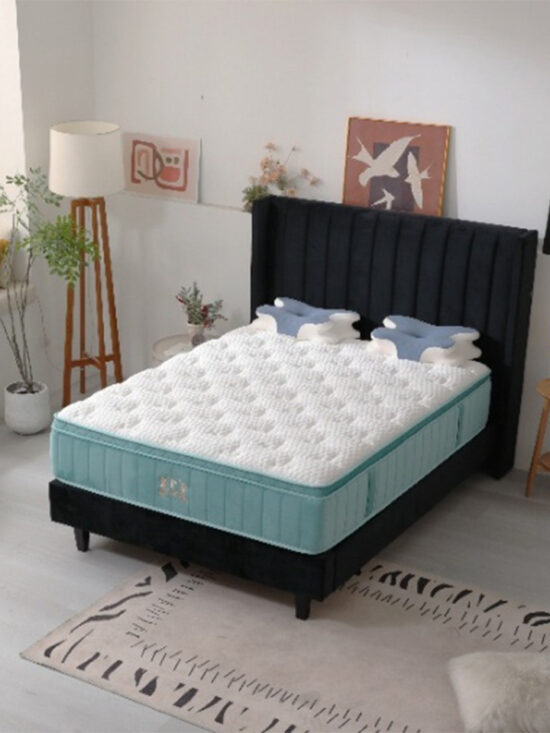 Italy Design – Milano Lusano Storage Bedframe