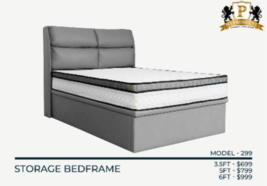 Ravello Lusano Bedframe