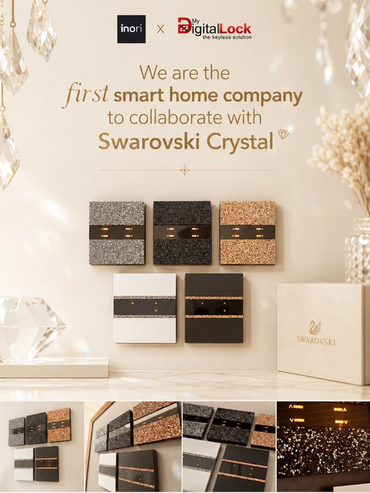 MyDigitalLock - Swaroski-crystal