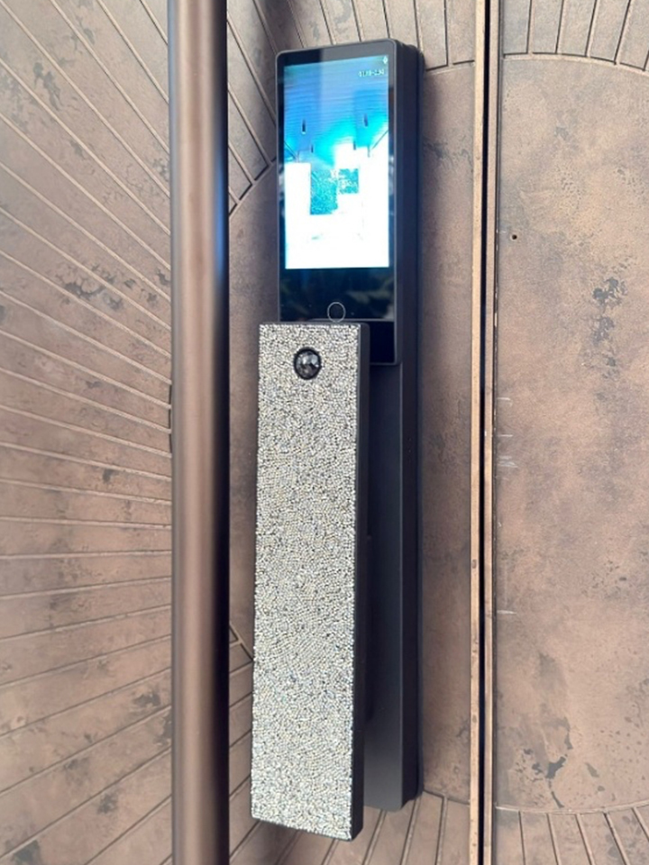 Swarovski Crystal Door & Gate - T5 Full Crystal