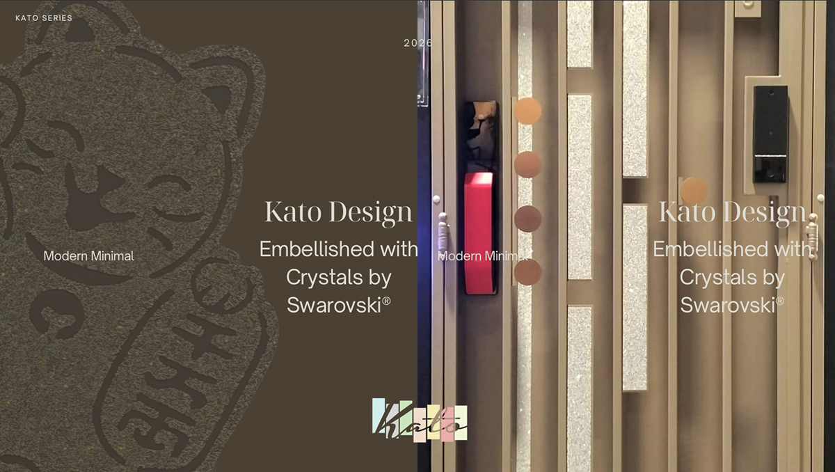 Swarovski Crystal - Kato Series
