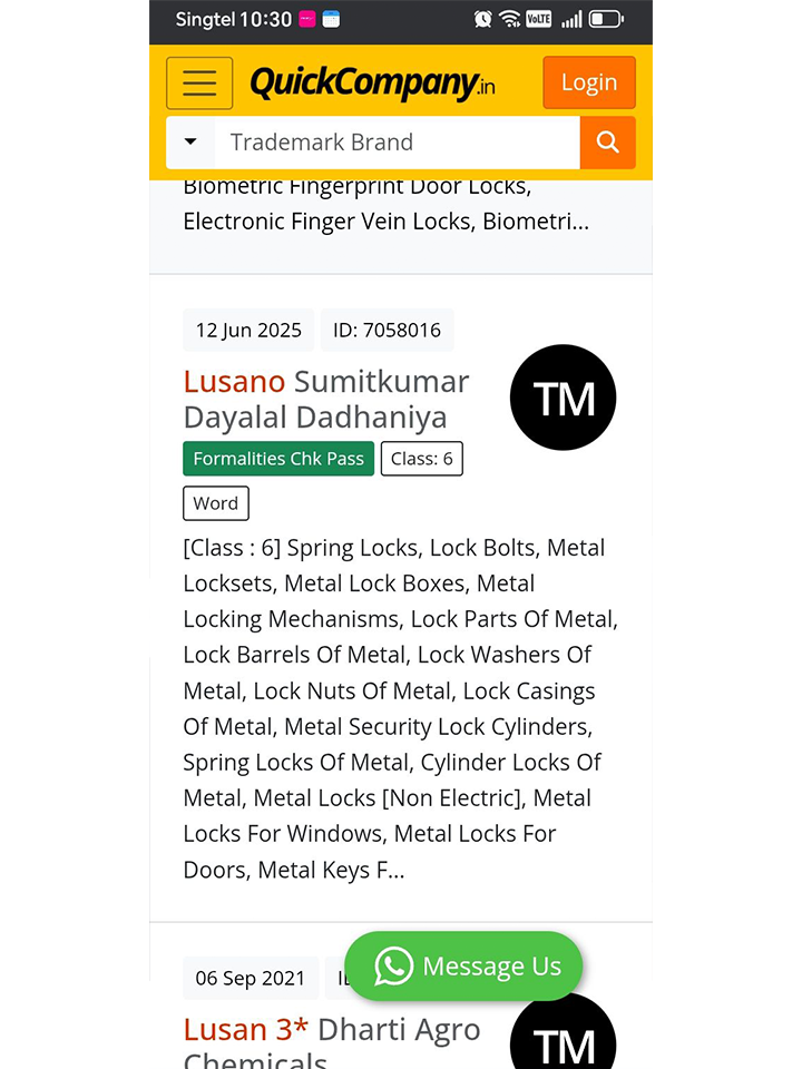 Lusano — A Singapore Digital Lock Brand Going Global