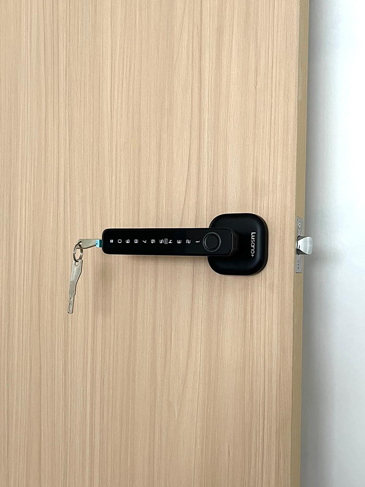 Lusano+ Bedroom Digital Lock