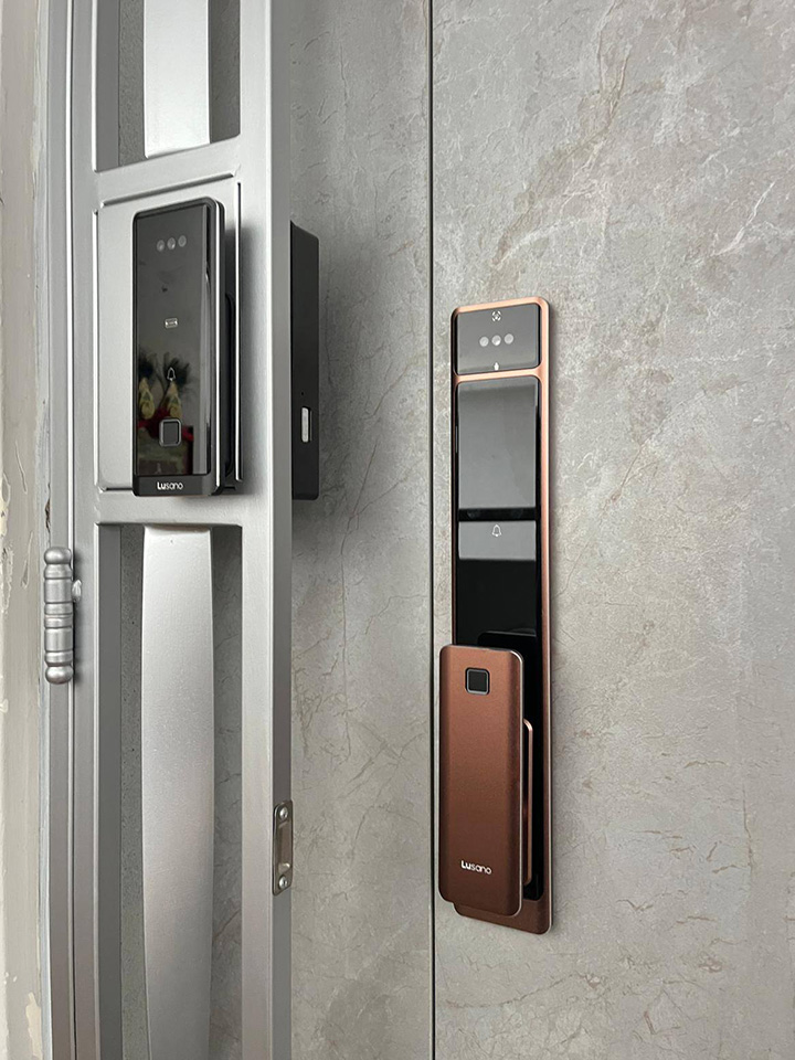 Lusano Ultra Slim Smart Lock