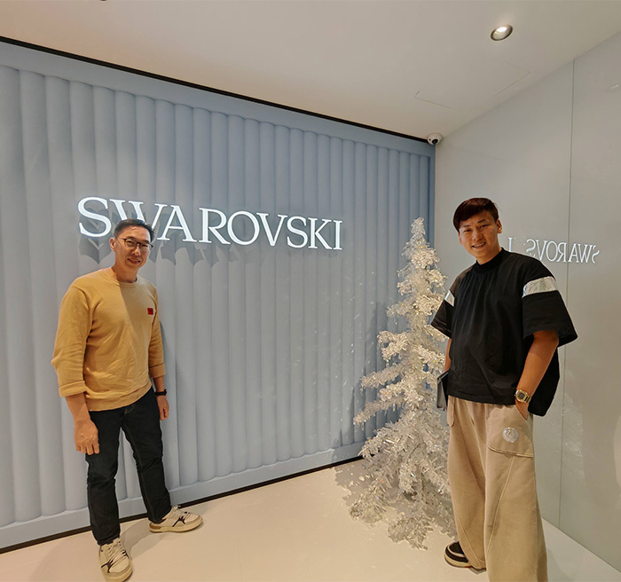Lusano × Swarovski Crystal — Elevating Luxury