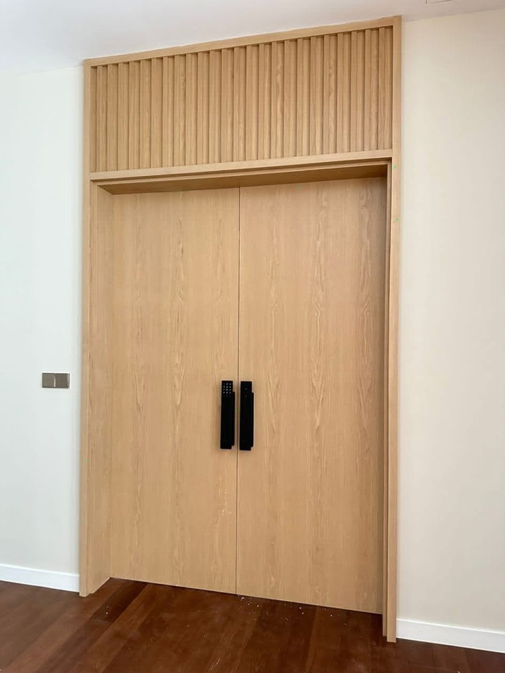 Landed Bedroom Doors